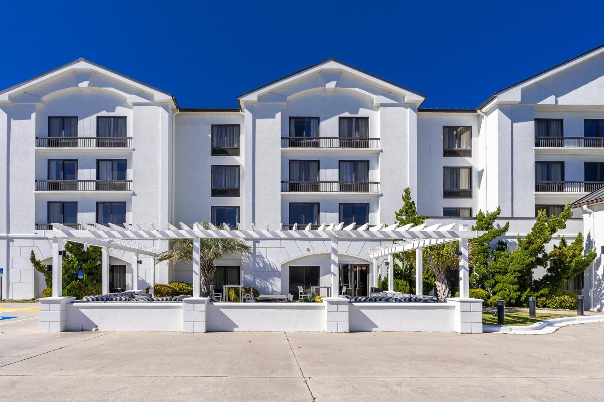 Hotel Alice Пайн Нолл Шорс Экстерьер фото