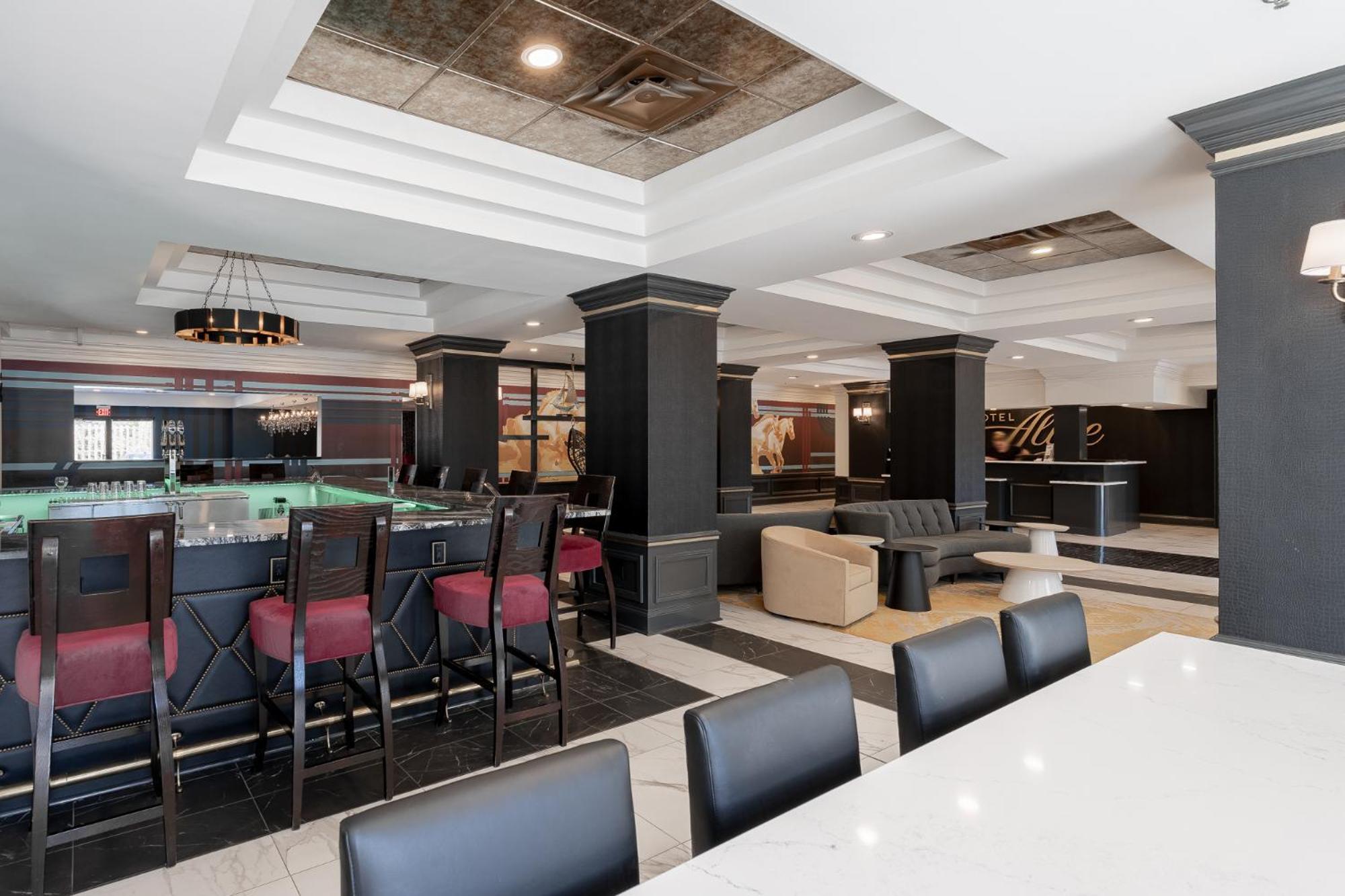 Hotel Alice Пайн Нолл Шорс Экстерьер фото